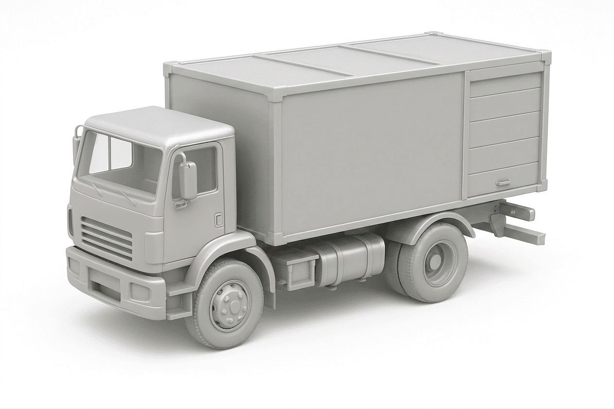 delivery truck
